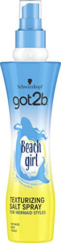 Schwarzkopf Got2b Beach Girl - Mermaid Look Texturizing Salt Spray - 200ml
