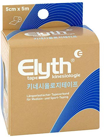 KINESIOLOGIE Tape Elyth 5 cmx5 m neutral 1 St