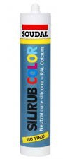 Soudal â€“ Silicone neutra silirub Alu