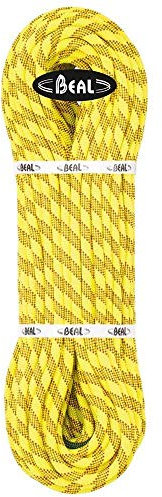 Beal Antidote Unisex Climbing Rope, unisex_adult, BC102A, yellow, 80 m