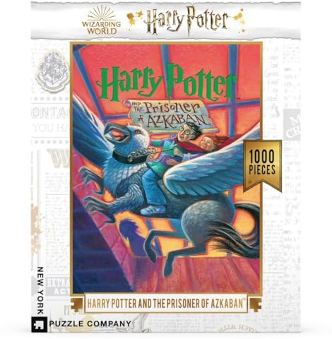 New York Puzzle Company - Harry Potter Prisoner of Azkaban - 1000 Piece Jigsaw Puzzle