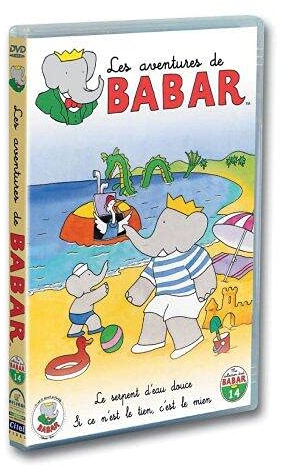 Les Aventures de Babar : Le serpent d'eau douce / Si ce n'est le tien, c'est le mien [FR Import]
