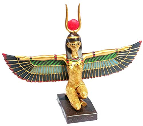 lotusandlime Figur Isis mit Flügeln