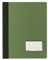 DURABLE Hunke & Jochheim Schnellhefter DURALUX®, transluzente Folie, für A4 Überbreit, 280x332mm, grün
