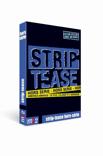 Strip tease - hors-serie special longs : america america ; le flic, la juge et l'assassin [FR Import]