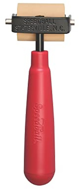 Speedball Handroller Deluxe“ aus weichem Gummi, 1-1/2-Inch