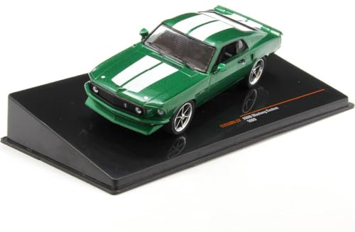 Ixo 1/43 - F-ORD Mustang Fastback - 1969 CLC530N