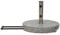 Siena Garden 431522 Granitschirmständer Trolley, 40 kg rund mit Trollisystem, Durchmesser 50 x Höhe 8 cm