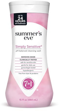 Summer's Eve Feminine Wash for Sensitive Skin - Original - 15 oz by Summer's Eve