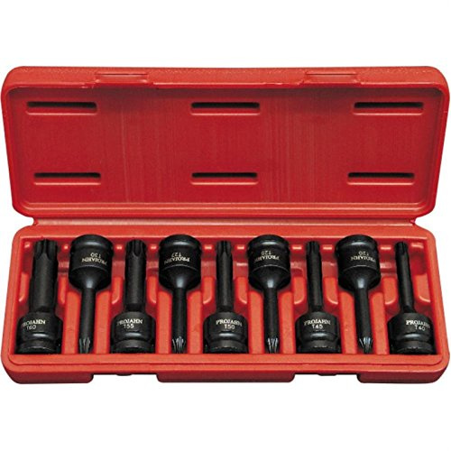 Projahn 1/2 Zoll Schlag Stecknuss TX Satz 9-teilig T20 - T60 3851
