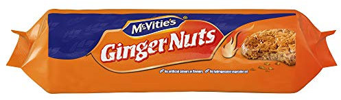 Mcvitie's Ginger Nuts 250 G (pack Of 12)