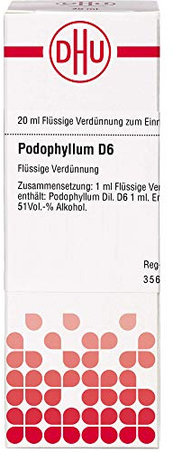 DHU Podophyllum D6 Dilution, 20 ml Lösung