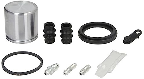 AUTOFREN SEINSA D41049C Bremssattel-Reparatursatz Vorne Kompatibel mit VW Transporter T5 Bus 7HB, 7HJ, 7EB, 7EJ, 7EF, 7EG, 7HF, 7EC, RENAULT Clio 3 Schrägheck BR0/1, CR0/1 Clio 2 BB0/1/2, CB0/1/2