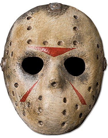 Rubie's Hockey-Maske Jason Freitag 13 Erwachsenen