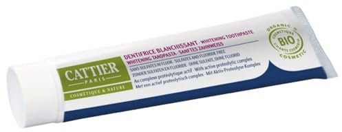 Cattier Eridène Sulfates and Fluoride Free Toothpaste 75ml