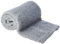Kunstpelz Sherpa-Fleece Schafspelz Stoff Material - Grau - grau, 1Mtr - 150cm x 100cm
