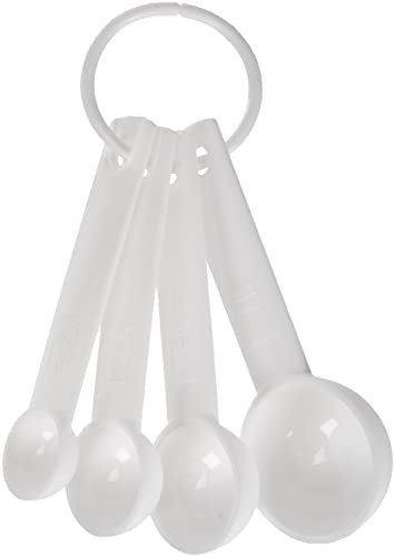 Patisse 2048142 Lot de 4 Cuillères Graduées