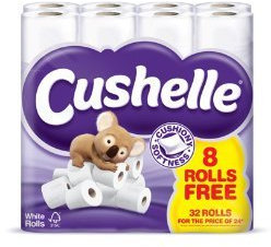 Cushelle Toilet Rolls 32 Rolls