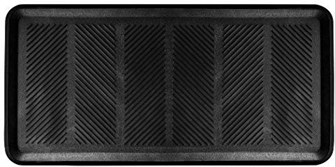 SafetyCare Rubber Shoe & Boot Tray - Multi-Purpose - 80 cm x 40 cm - 1 Mat