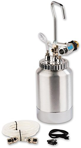 Fuji Spray 5432-2Qt Pressure Pot Assembly for Turbine HVLP Equipment