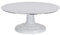 Ateco 612 Revolving Cake Decorating Stand, Cast Iron, White