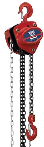 Sealey Cb1000 Chain Block 1Tonne 2.5Mtr