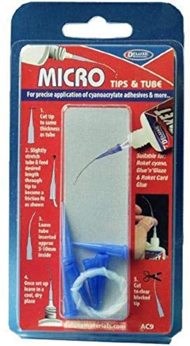 Deluxe Materials - Micro Tips and Tube