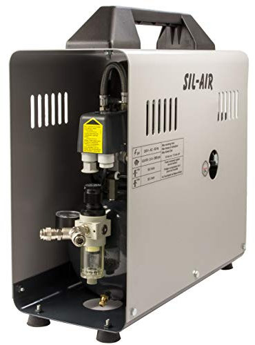 Compressore silenzioso a bagno d'olio Werther Sil-Air 50 D