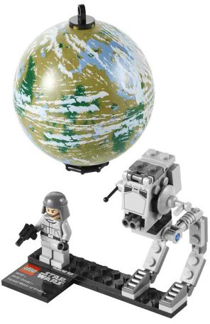 LEGO Star Wars 9679 AT-ST and Endor by LEGO