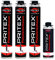 Bauschaum Set 3 x 750ml Pistolenschaum inkl. Pistolenreiniger 500ml PU Schaum Montageschaum Isolierschaum