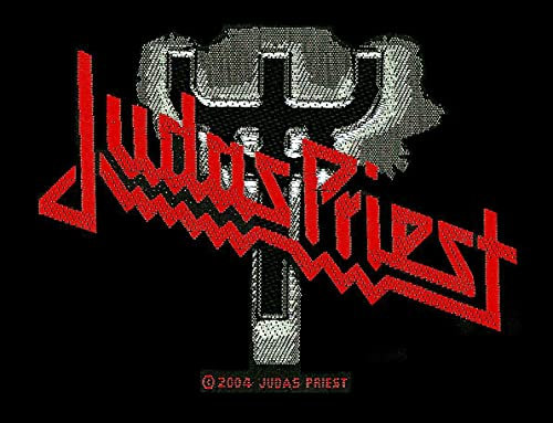 JUDAS PRIEST LOGO FORK Patch