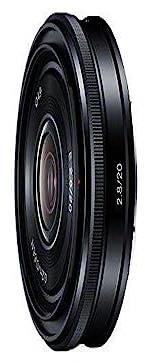 Sony SEL-20F28 E-Mount 20mm F2.8 Prime Fixed Lens