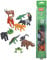 Wild Republic Nature Tube Forêt Tropicale, 12 Espèces de Forêt Tropicale Animaux Miniatures, Cadeau de Noël pour Enfants, Figurines à Collectionner, Super pour Le Jeu Interactif