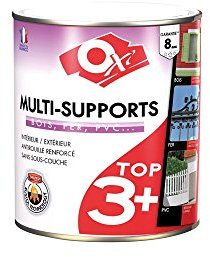 Oxi TOP2.5RV Peinture top 3 métaux bois 2,5 L Rouge Vif