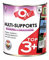 Oxi TOP2.5RV Peinture top 3 métaux bois 2,5 L Rouge Vif