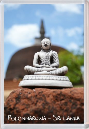Polonnariwa - Sri Lanka - Jumbo Fridge Magnet