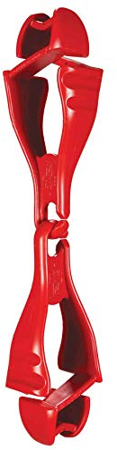 Ergodyne Squids 3400 Grabber, Rot