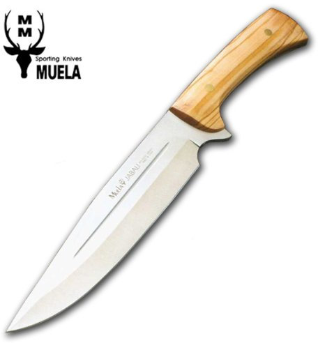 Muela M.JABALI21OL Cuchillo, Multicolor, Talla Única