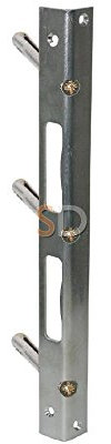 Basi 9551-0110 Sicherheitswinkelschliessblech, Multicolor