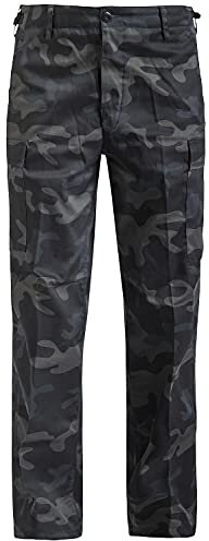 Brandit US Ranger Pants, Farbe: darkcamo, Größe: XL