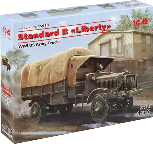 ICM Modellbausatz Standard B Liberty, WWII US Army Truck