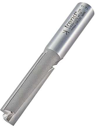 Trend - Fraise à double tranchant - diamètre 12,7 mm