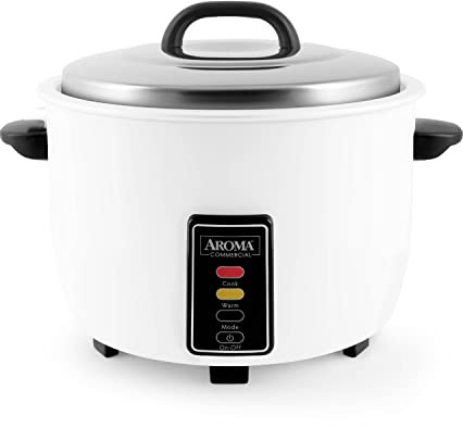 Aroma Commercial 60-Cup Rice Cooker