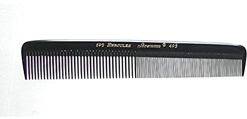 HERCULES SÄGEMANN - 13620 Styling Kamm | 7,5 Zoll Haarkamm für Styling von Locken und glattem Haar | Für Friseur und Privat-Anwendung