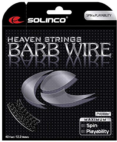 Barb Wire 16L 1.25MM Tennis String