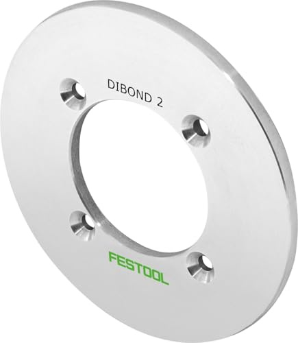 Festool Tastrolle A6 - Führungsrolle für 6 mm Platten, 1 Stück | Originales Festool Zubehör für präzise Frästiefe – geeignet für 6 mm Plattenstärke, spurlos und schnell tauschbar
