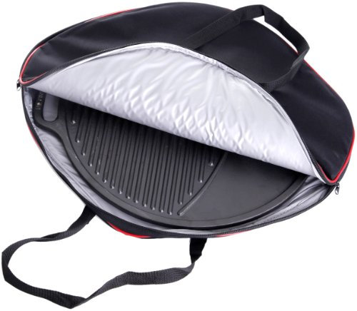 PaellaWorld Tragetasche für Grillplatte, isoliert, für Gussgrillplatten bis Ø 38 cm