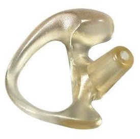 Rocket Radio - OPEN EAR MOULD FOR COVERT EARPIECES (left ear) SMALL
