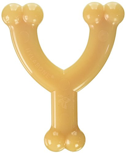 Nylabone extreme chew wishbone kipsmaak Tot 16 kg