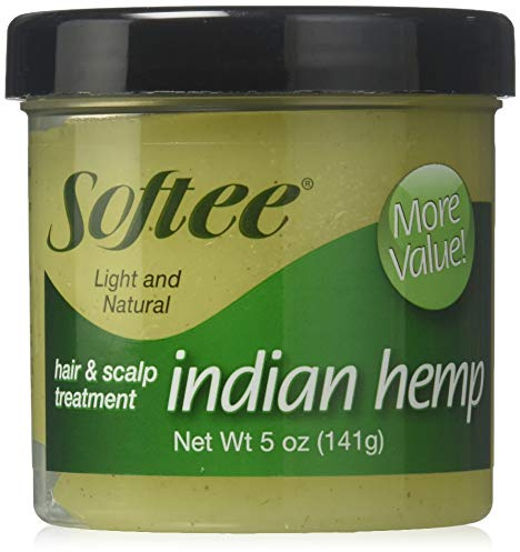 Softee Hair & Scalp Treatment, Indian Hemp, 5 Ounce